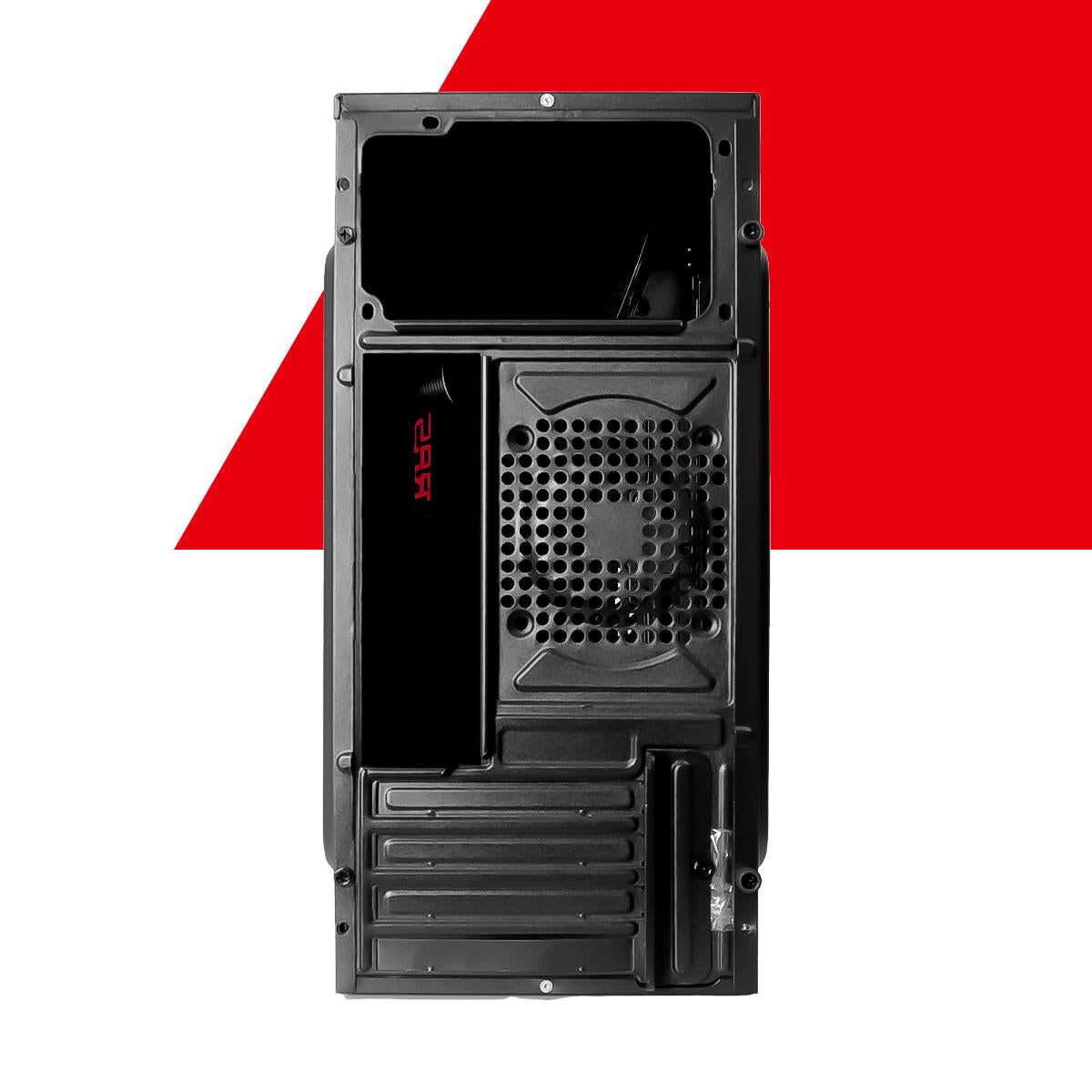 Gabinete PC Office Grasep Micro/Mini ATX Desktop Compacto com USB 2.0 - D-ATX02