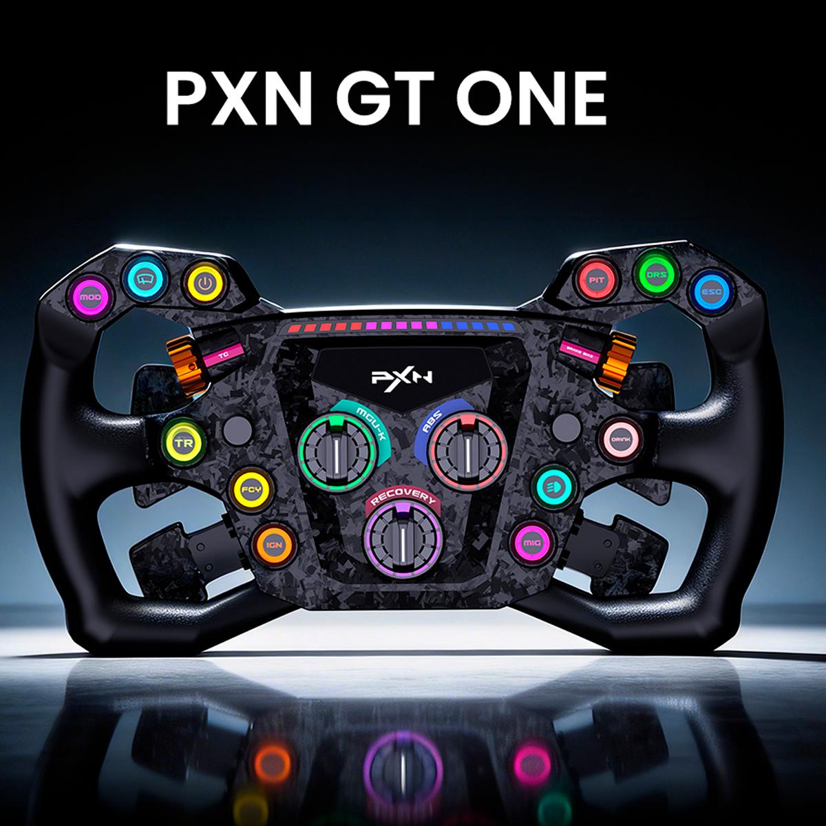 Kit Simulador de Corrida PXN VD10 10NM + Volante GT One 12 Botões RGB - KIT-PXN-VD10-WGTL-GT-ONE — slide 3