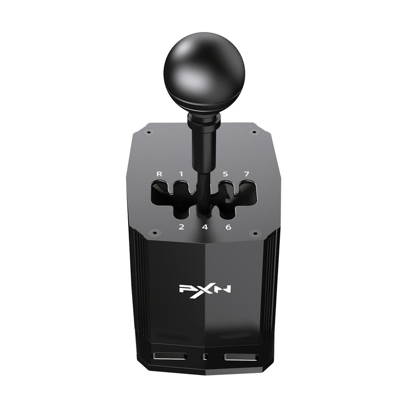 Câmbio Manual Gamer PXN SFU com Sensor 16 Bits e 7 Marchas para PC