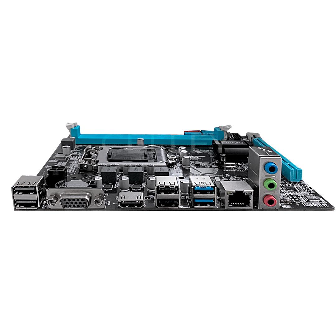Placa Mãe Intel LGA1155 B75/H77 DDR3 Knup HDMI SATA USB 3.0 Micro-ATX - KP-B75