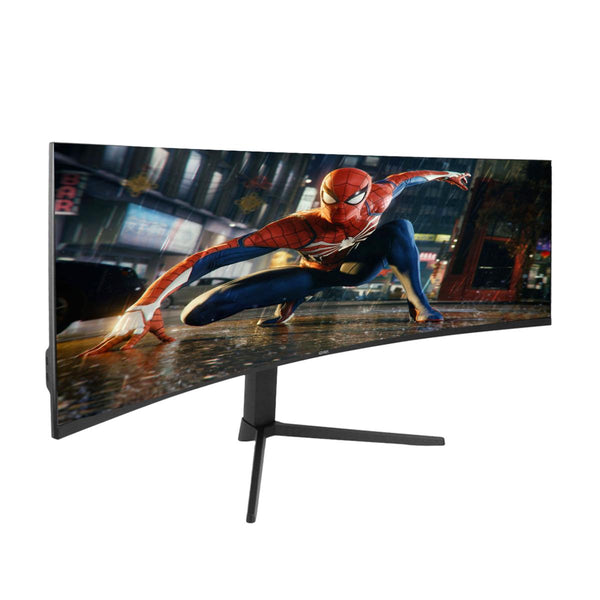 Monitor Gamer Curvo 49'' Aitek UltraWide 165Hz 1ms LED 5120x1440 HDMI - DELTA-M4922AUCPRO