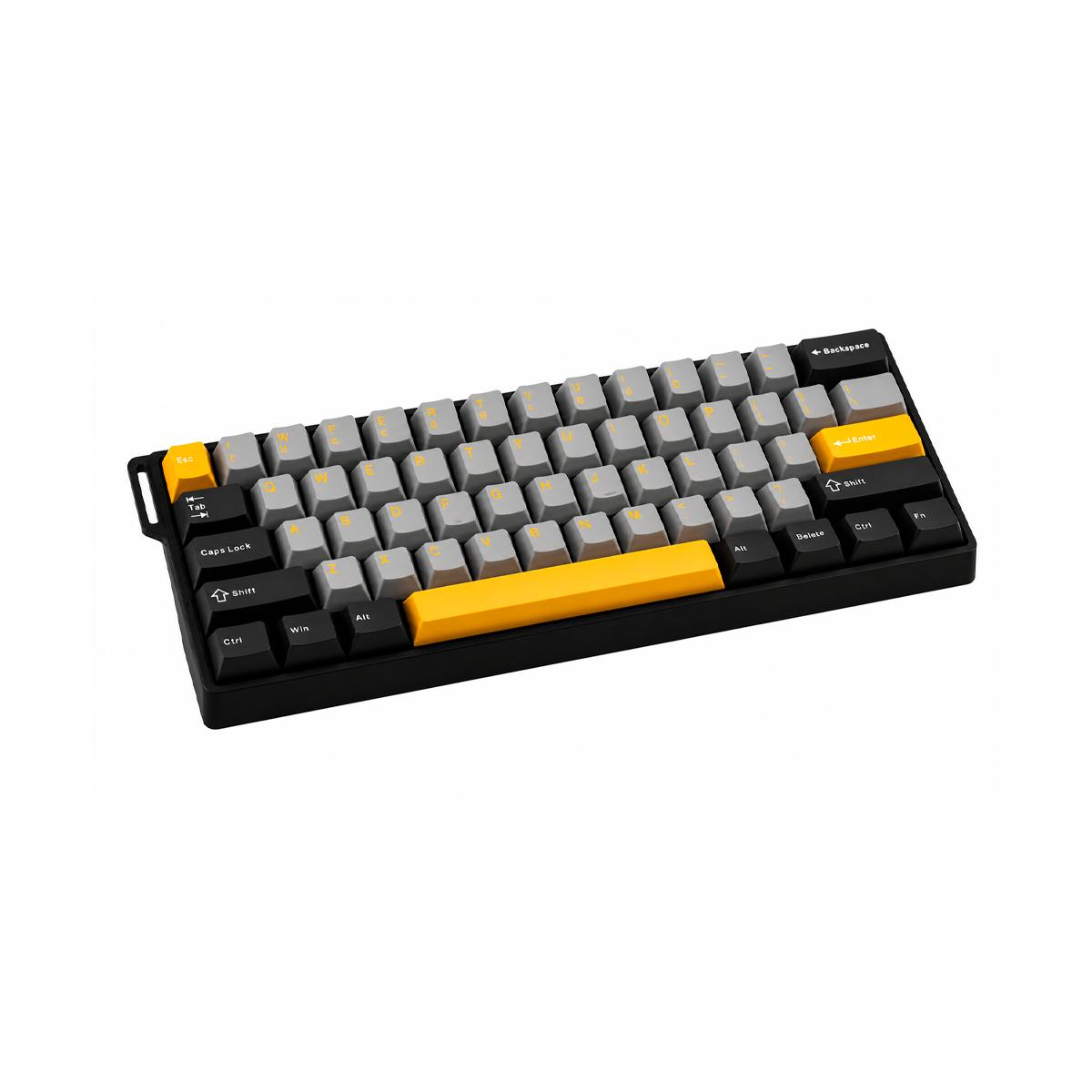 Teclado Gamer AULA 60HE MAX Polling Rate 8000Hz Plug And Play USB-C