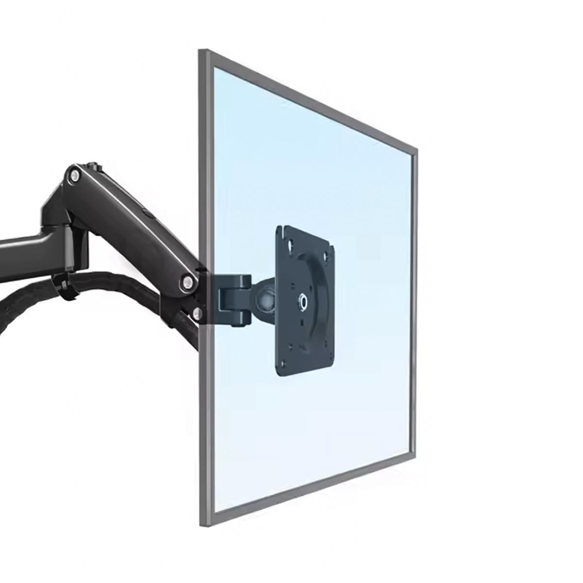 Suporte Duplo Articulado Para Monitores 17" a 27" Onistek Pistão a Gás e Ajuste Ergonômico - ON-F190