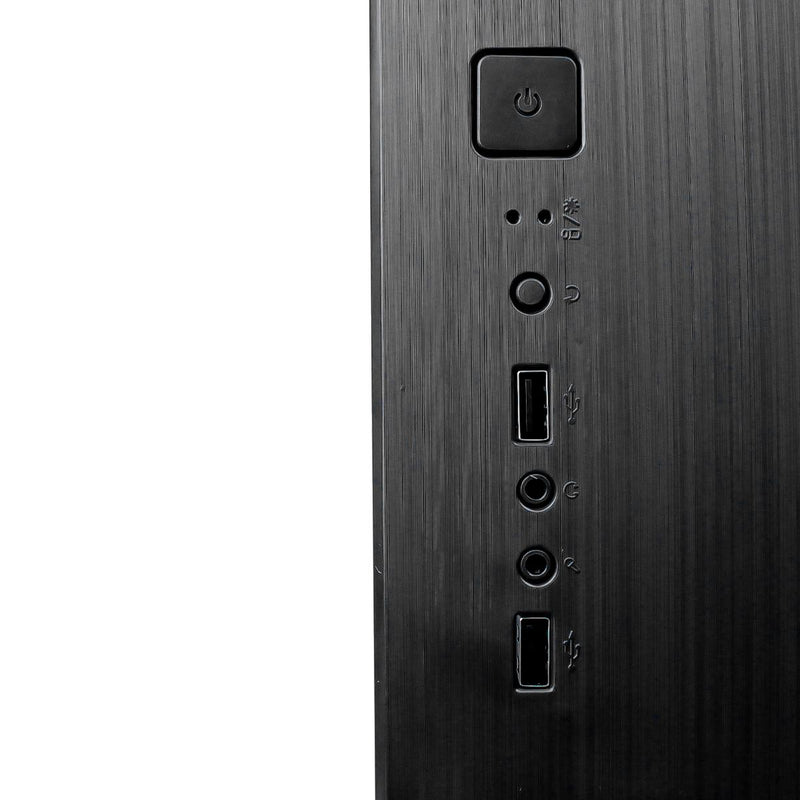 Gabinete PC Office Grasep Micro/Mini ATX Desktop Compacto com USB 2.0 - D-ATX02