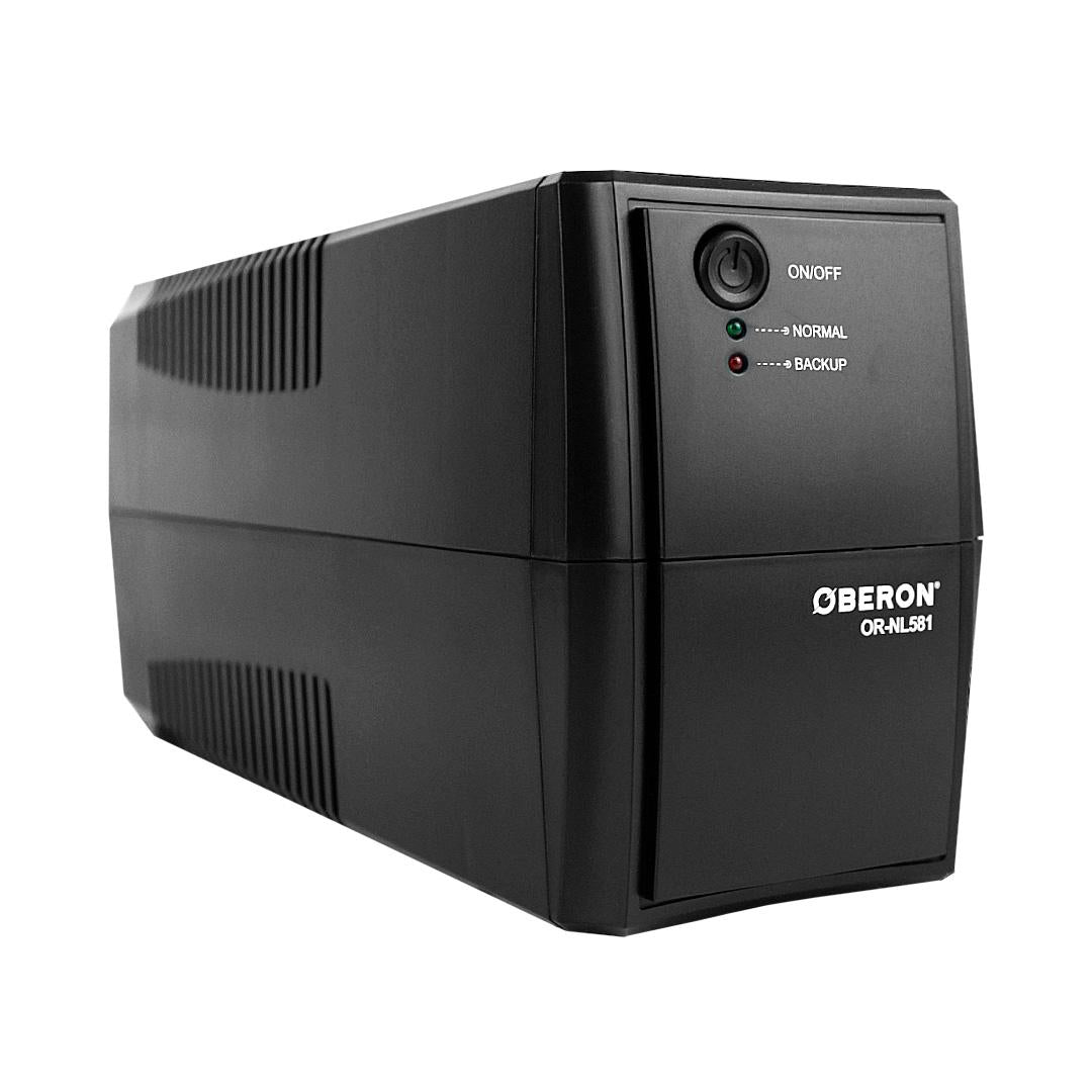 Nobreak Oberon Tomadas UPS 600VA 360W Entrada e Saída 220V - OR-NL581