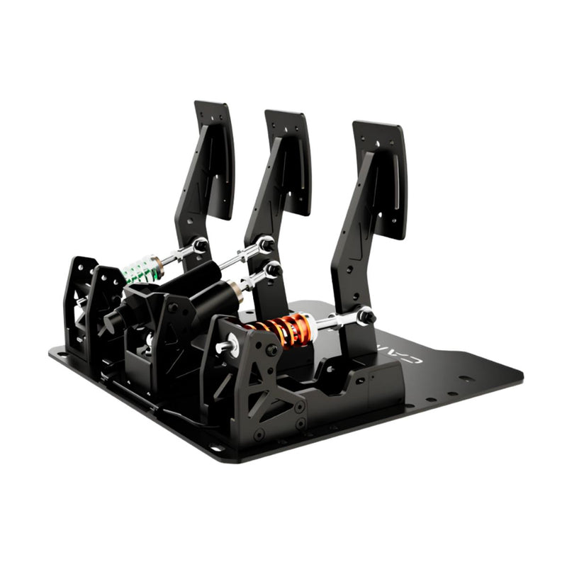 Pedais de Simulador Gamer PC Corrida Driving Cammus LC100 Ângulo Ajustável