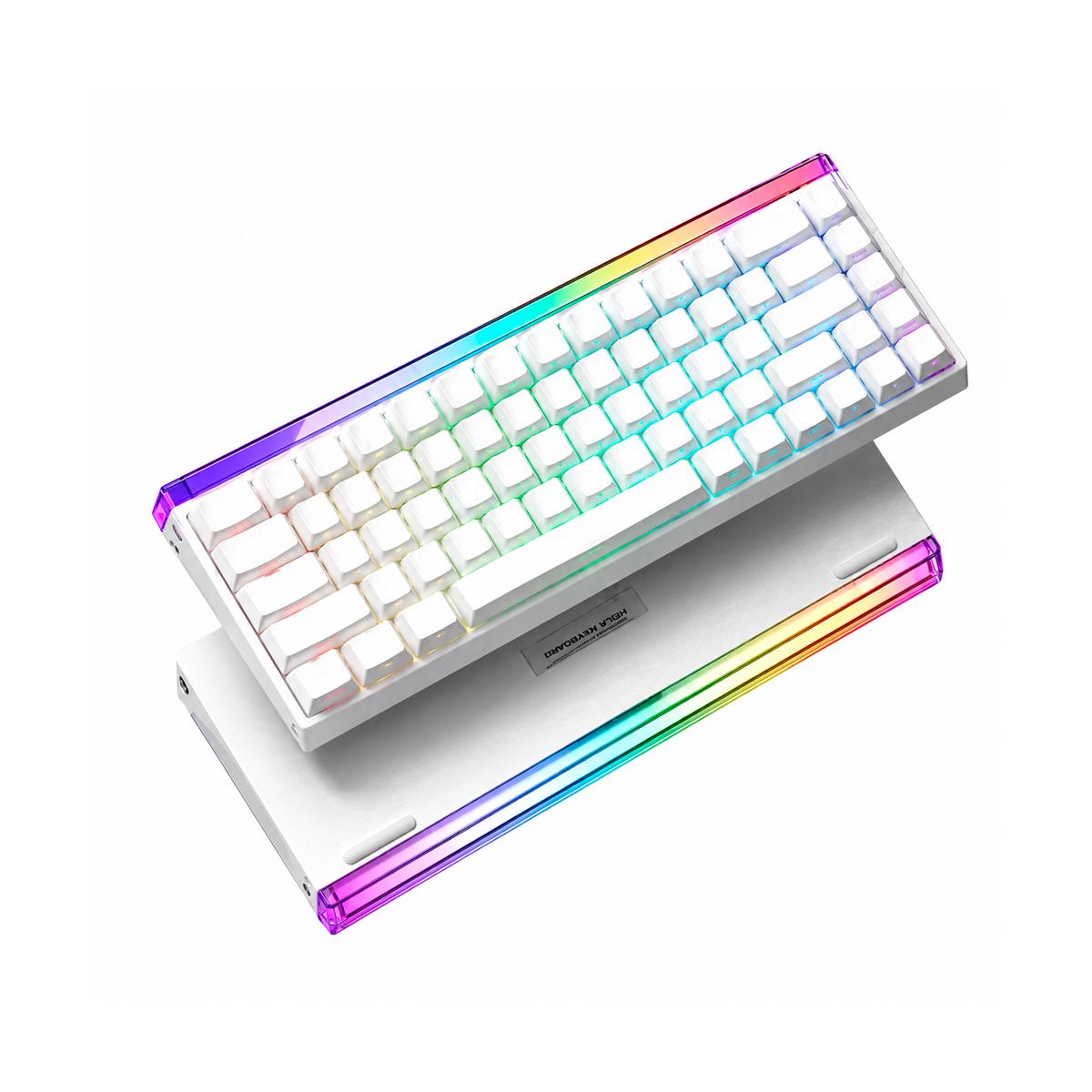 Teclado Gaming Magnético 65% AULA Hero68 HE Hot-Swap RGB South-Facing 8000Hz