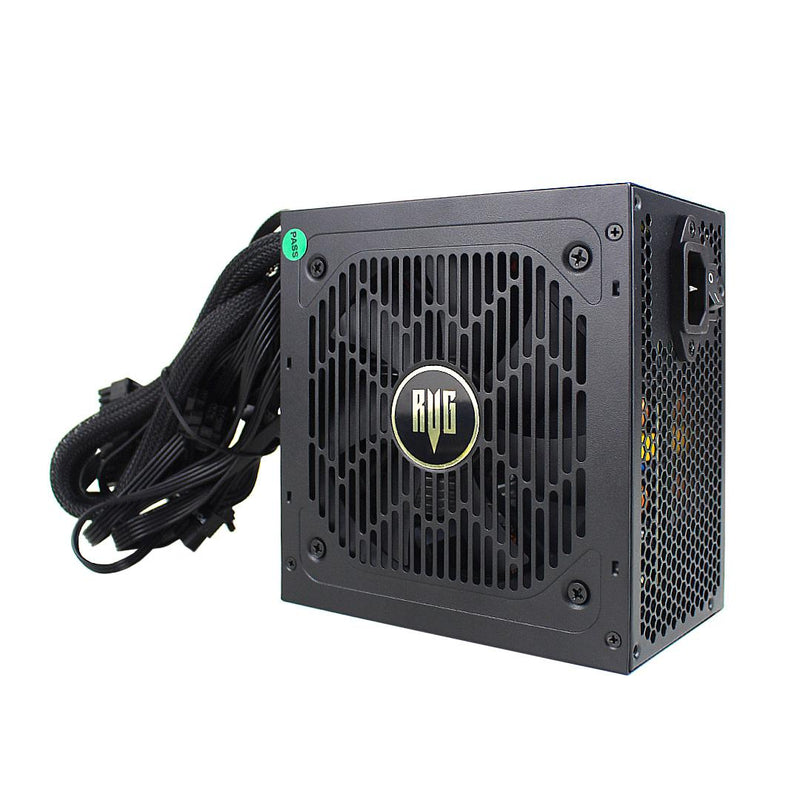 Fonte de Alimentação Gamer 750W Revenger ATX Ultra-Silenciosa 80 Plus Bronze PC Desktop - FO-MAX03