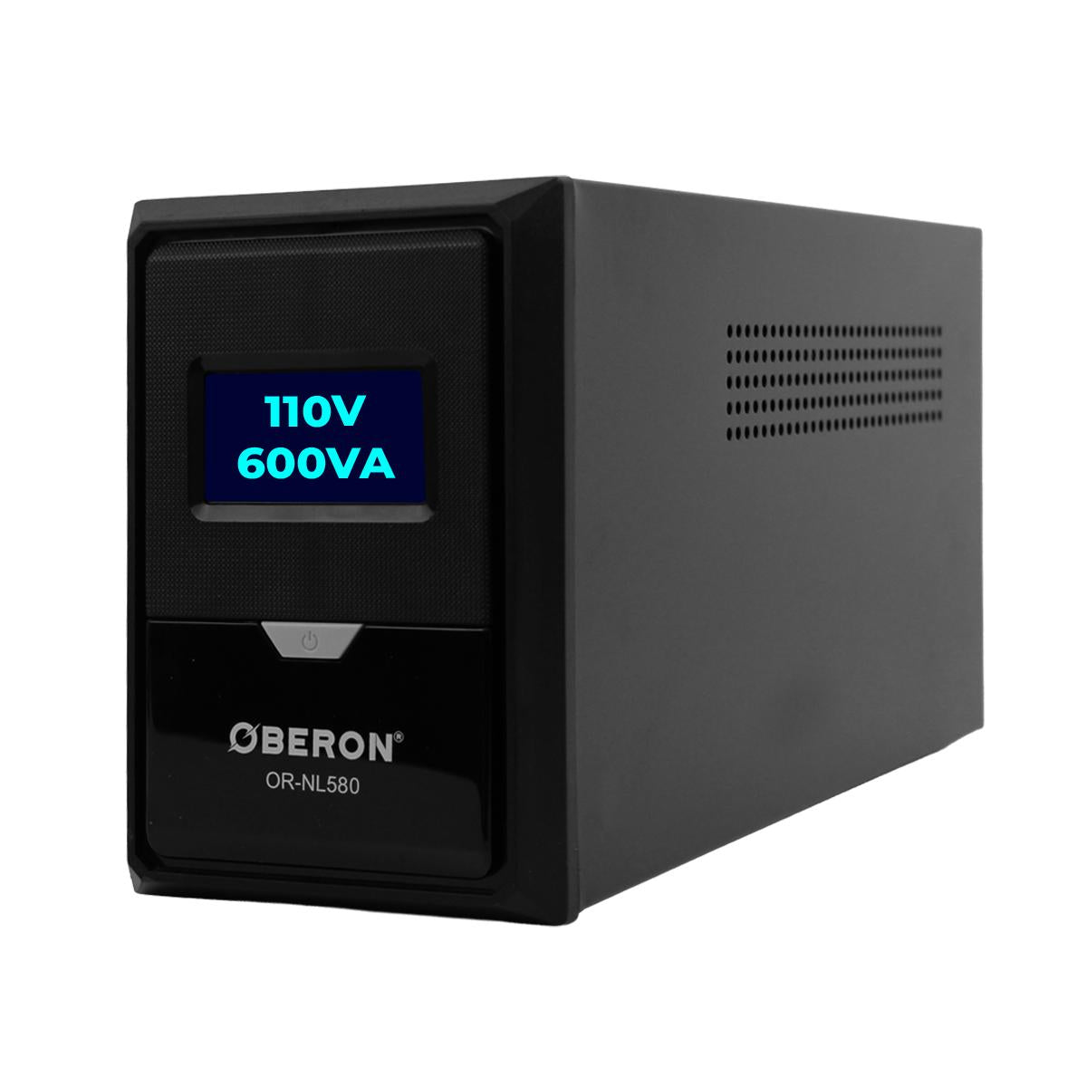 Nobreak Oberon 600VA 360W 110V com Bateria Interna Inclusa para Computador Roteador e Home Office - OR-NL580