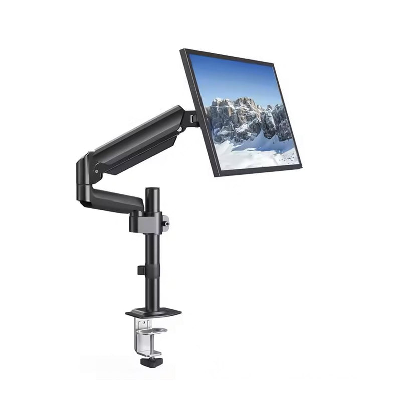 Suporte Articulado Ergonômico Para Monitor 17" a 30" Onistek Pistão a Gás Rotação e Ajuste de Altura - ON-F95