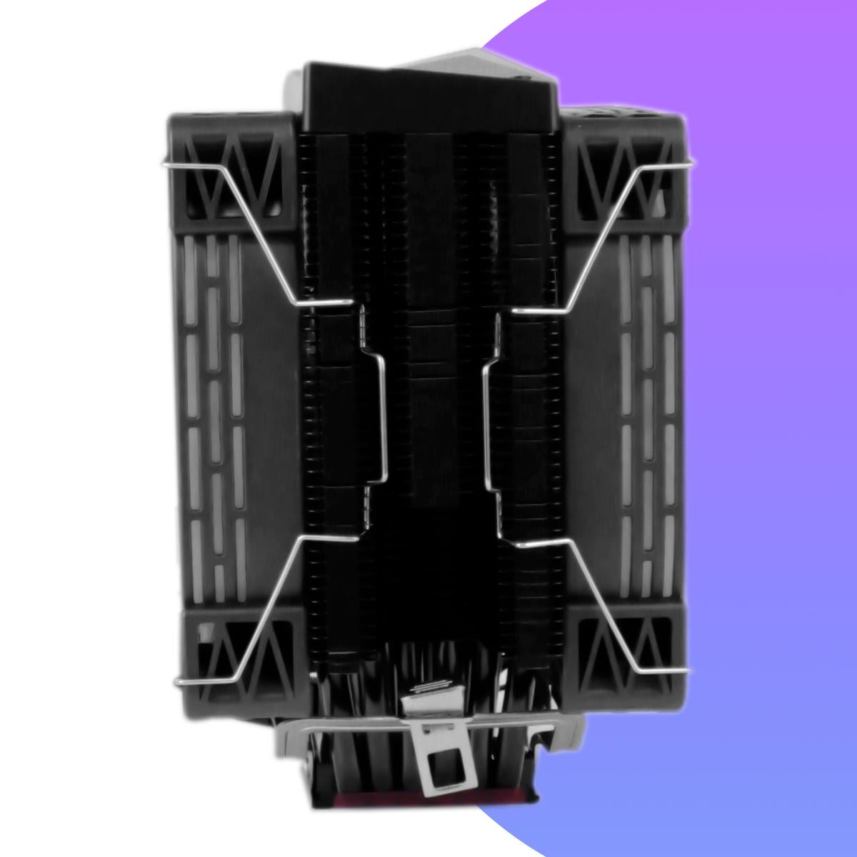 Cooler Fan Led RGB Aitek Resfriamento para Processador Ventoinha 12cm Silencioso - DELTA-C6220