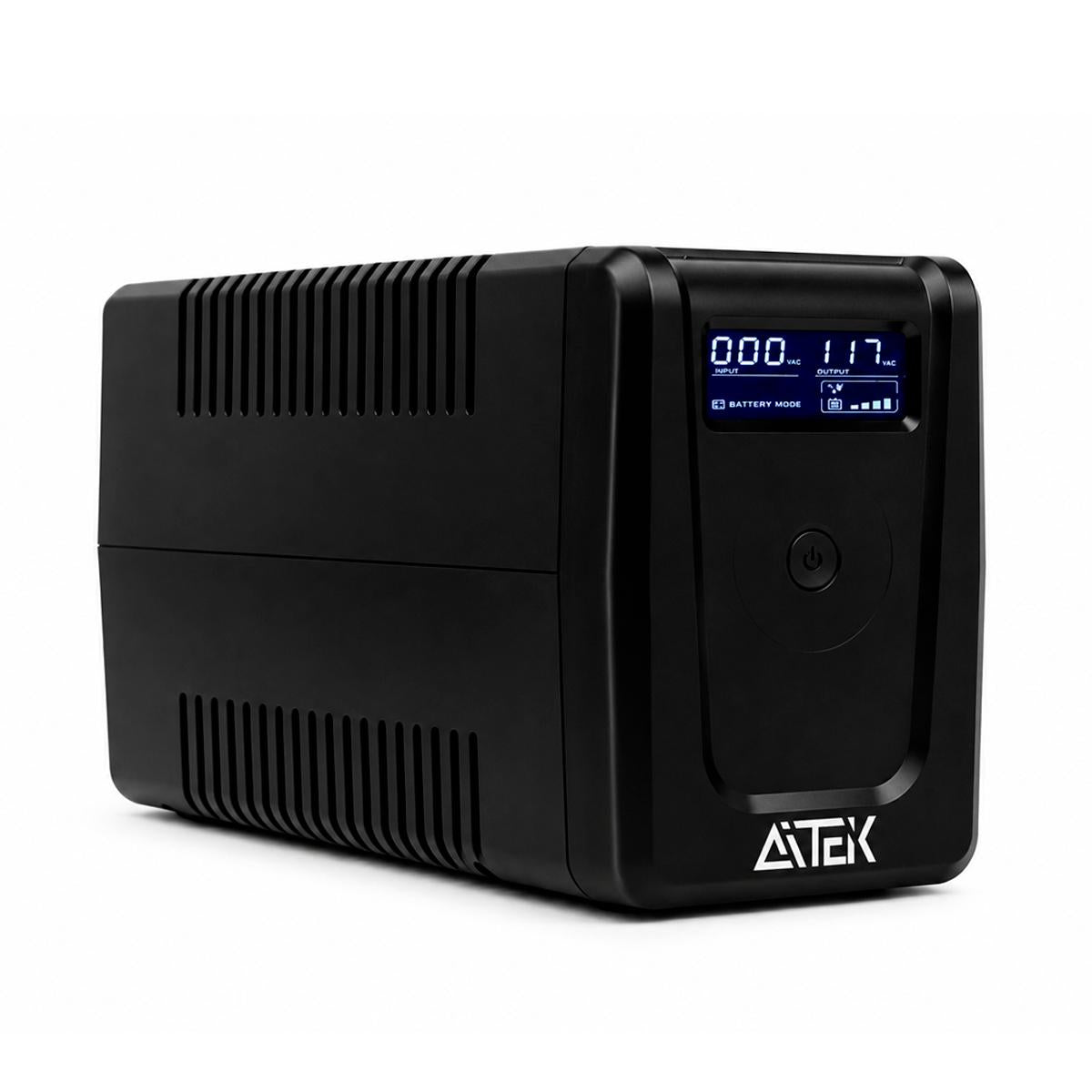 Nobreak UPS 650VA 220V Onda Senoidal Proteção PC Monitor e Trabalho Remoto - ANB-062