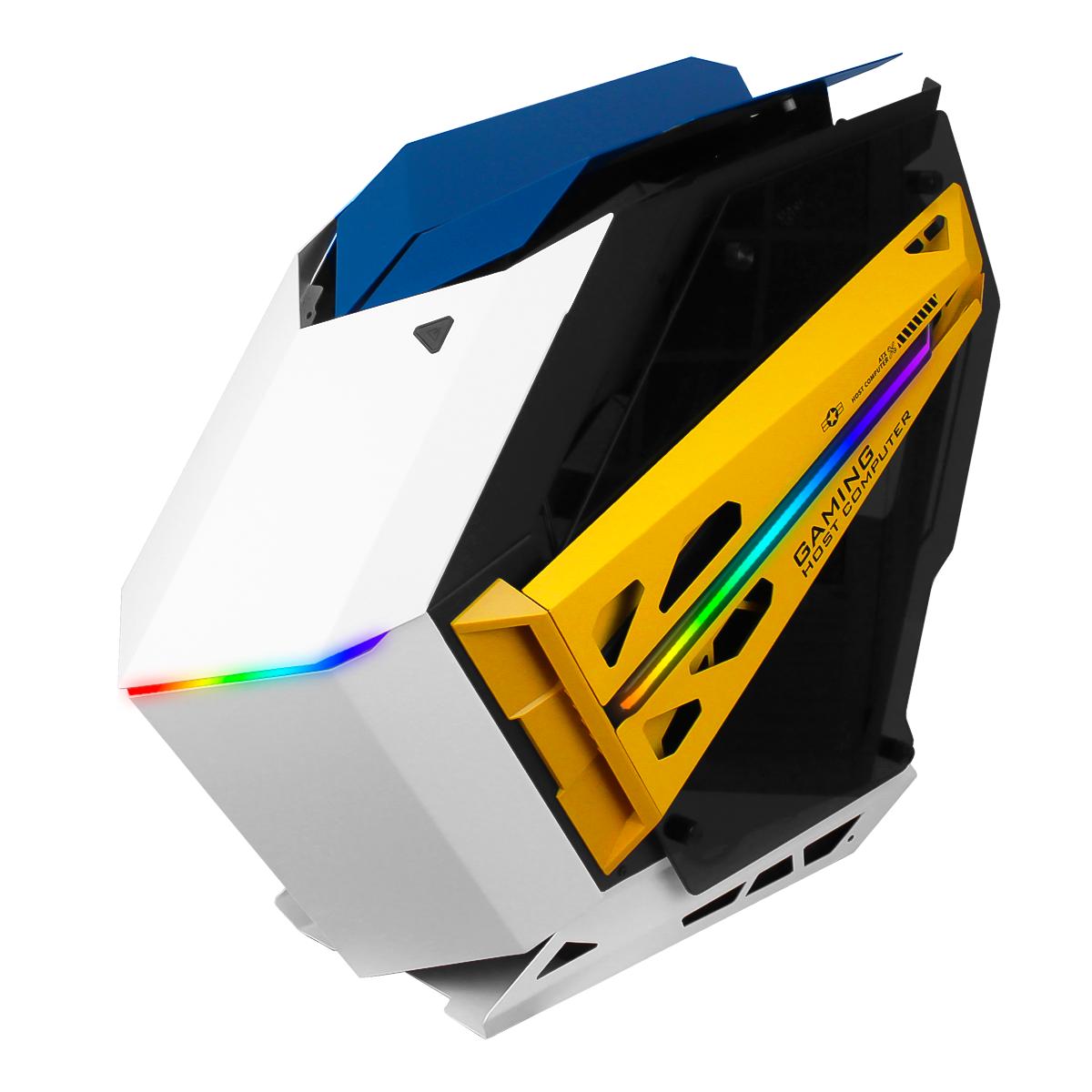 Gabinete Gamer Aitek Phantom Suporte Water Cooler 240mm USB 3.0 - DELTA-PHANTOM-GMB