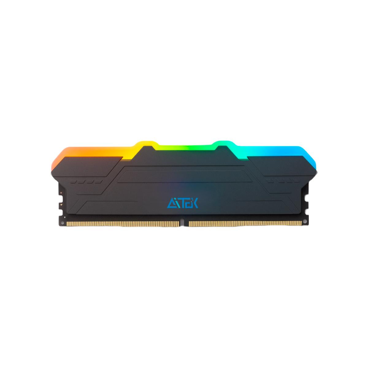Memória RAM Gamer 16GB DDR5 Aitek 6400MHz RGB Intel/AMD Alta Performance - DELTA-ME6416