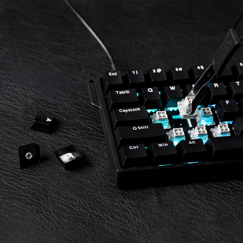 Teclado Gamer AULA WIN68 HE 8000Hz de Resposta RGB South-Facing