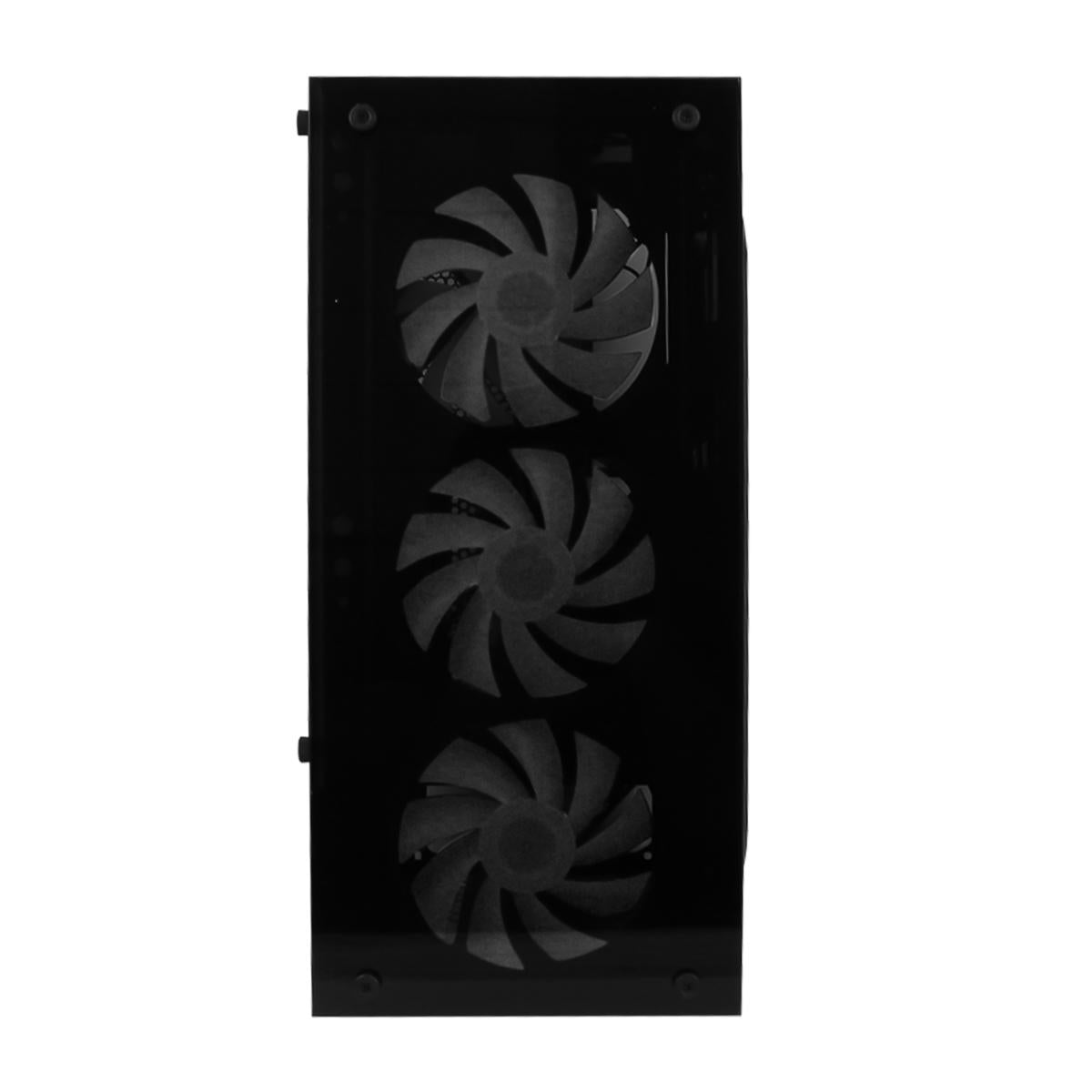 Gabinete Gamer Aitek ATX com 4 Fans LED RGB Entrada Áudio HD USB 3.0 - AGP-A31150C