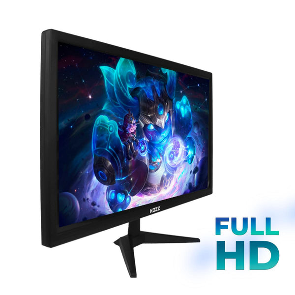 Monitor Gamer 24” Full HD Kozz M2400 - Controle Luz Azul 5ms 60Hz Bivolt