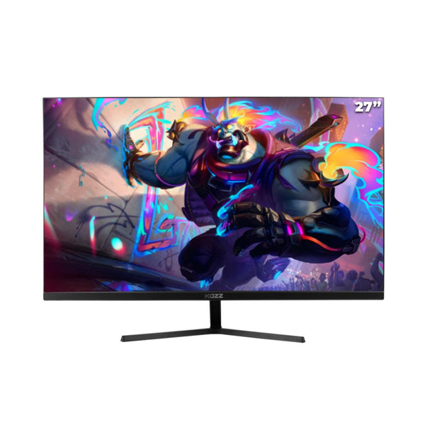 Monitor 27 Pol FHD Kozz 144Hz 1ms Fluidez para Gamers Competitivos - KZ-M2725