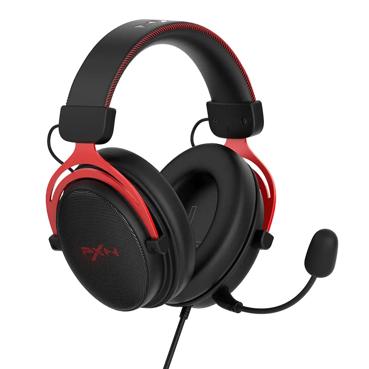 Headset Gaming Konlin II PXN Modo 7.1 RGB Microfone Removível - PXN-KONLIN-II
