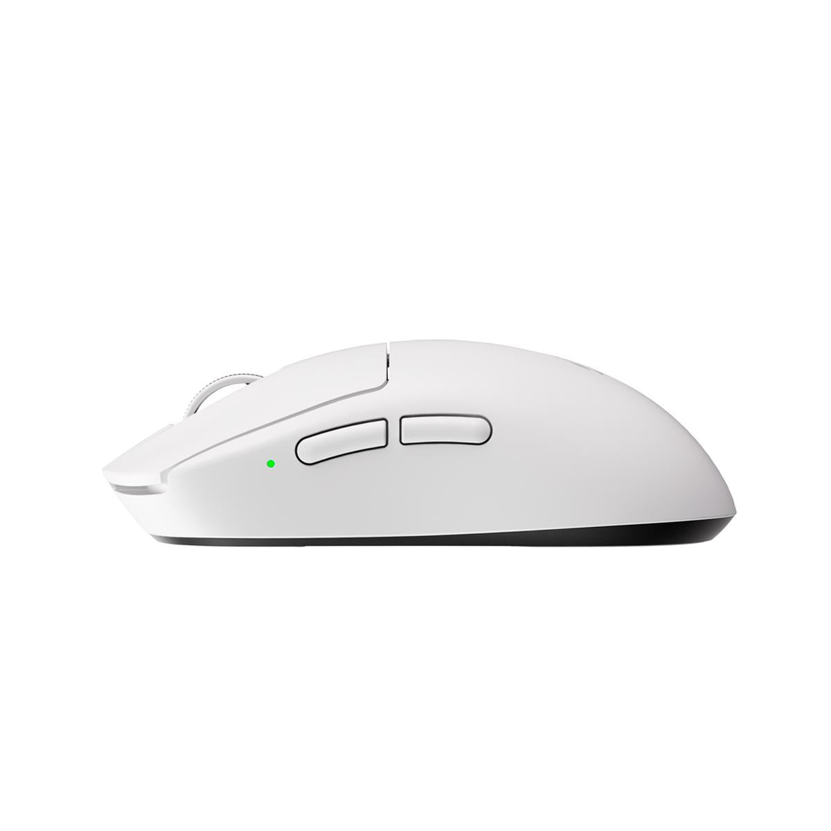Mouse Gamer MCHOSE A7V2 Ultra Branco 59g Sensor PAW3950