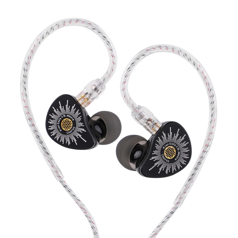 Fone In Ear Kiwi Chorus com Microfone e Driver Dinâmico de DLC para Som Hi-Fi