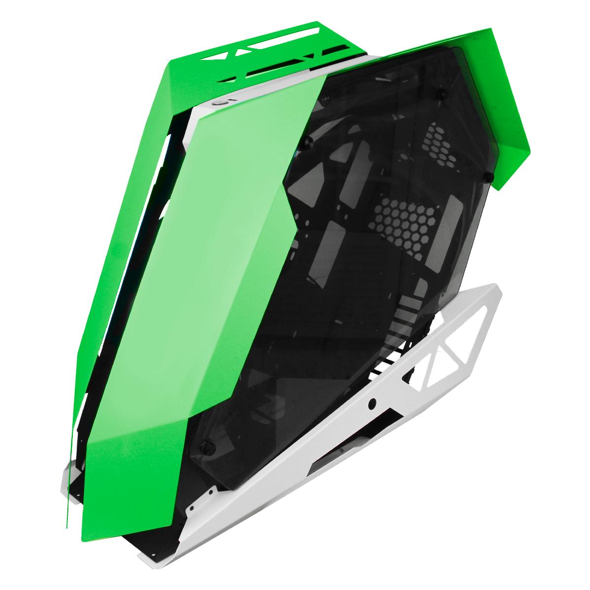 Gabinete Gamer Aitek RGB Lateral Vidro Temperado Suporte Water Cooler 240mm - DELTA-VIPER-GA