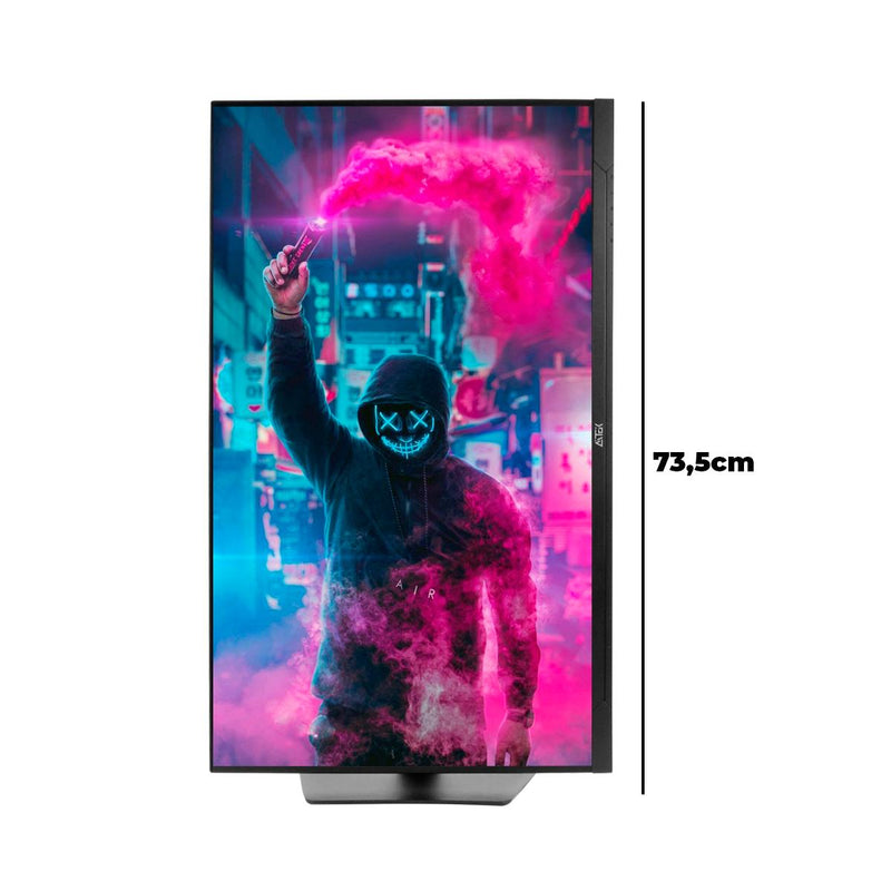 Monitor Gamer MT3220APRO Tela 32’’ WQHD Touchscreen 100Hz 1ms IPS FreeSync G-SYNC- DELTA-MT3220APRO