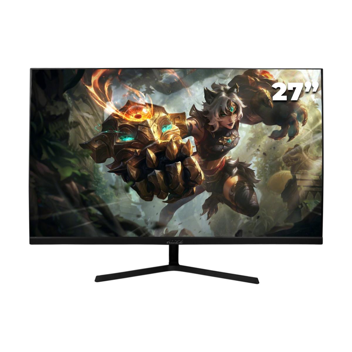 Monitor Gamer 27'' Kozz 1920x1080px 100Hz 5ms VGA HDMI 110/220V - KZ-M2715