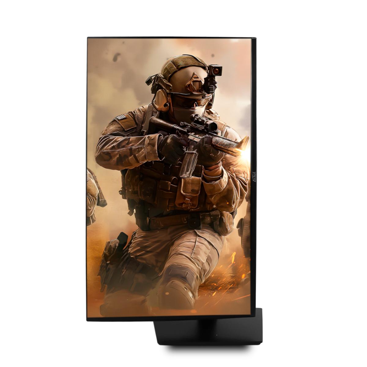Monitor Gamer 27'' Aitek Full HD 180Hz 1ms HDMI DisplayPort AMD FreeSync Função Vertical - DELTA-M2712APRO