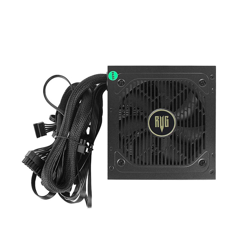 Fonte de Alimentação Gamer 750W Revenger ATX Ultra-Silenciosa 80 Plus Bronze PC Desktop - FO-MAX03