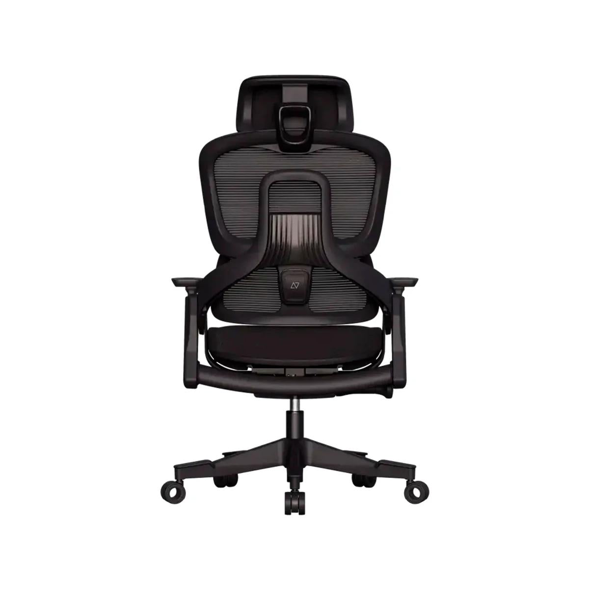Cadeira Ergonômica Elements Calira Preta Premium para Escritório e Home Office Conforto e Postura Correta - ELEM-72119