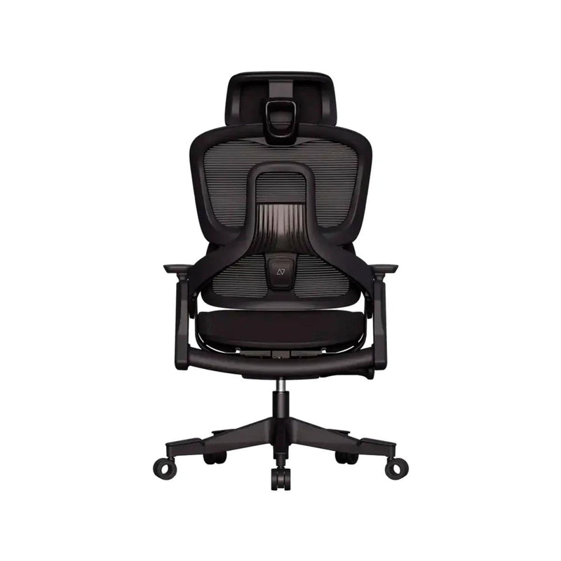 Cadeira Ergonômica Elements Calira Preta Premium para Escritório e Home Office Conforto e Postura Correta - ELEM-72119