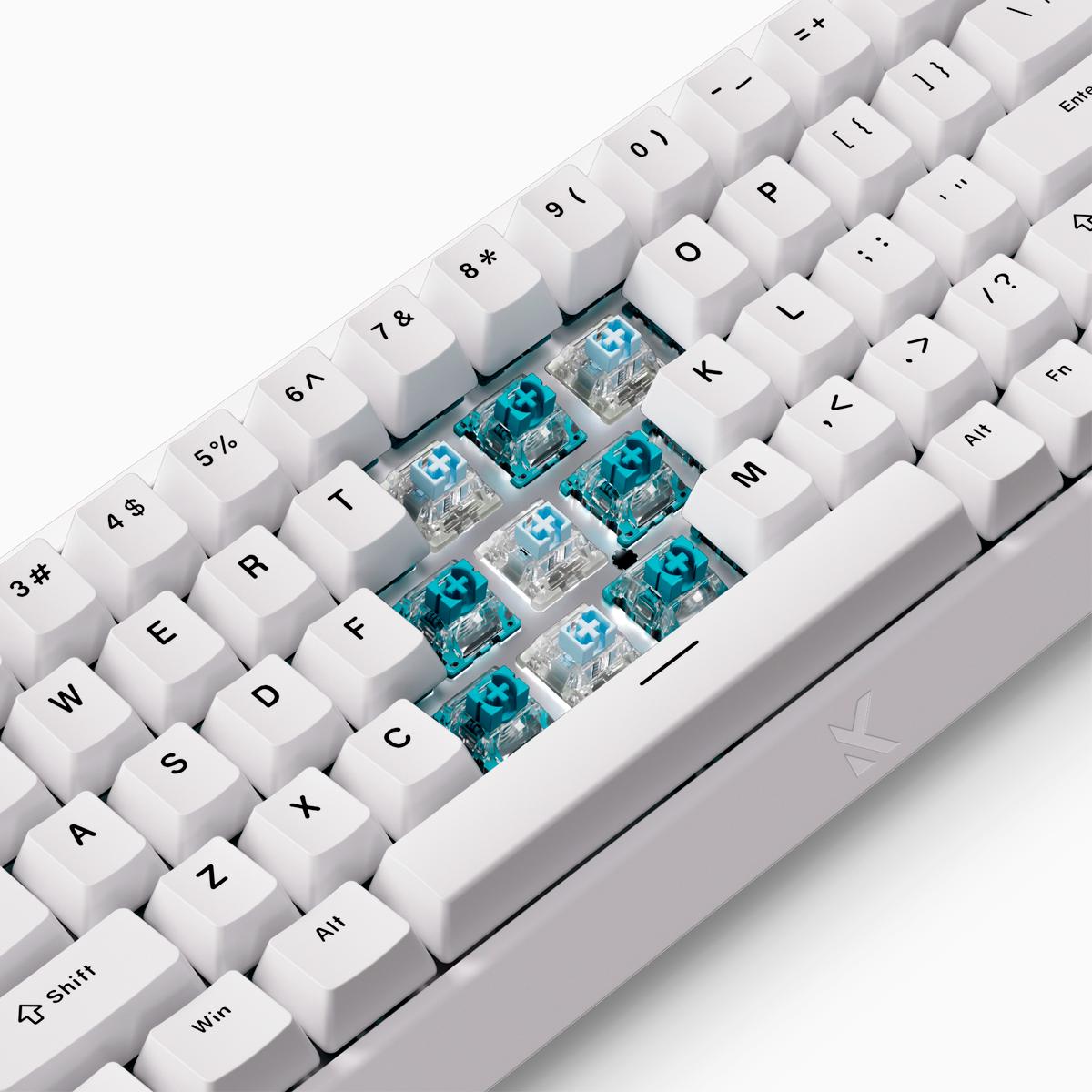 Kit MCHOSE Ace 68 e Mouse A7 V2 Pro: Teclado com Latência de 0,08ms e Mouse Ultraleve