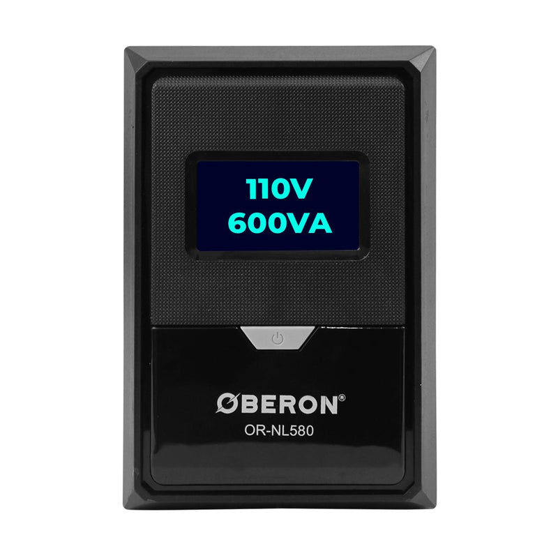 Nobreak Oberon 600VA 360W 110V com Bateria Interna Inclusa para Computador Roteador e Home Office - OR-NL580