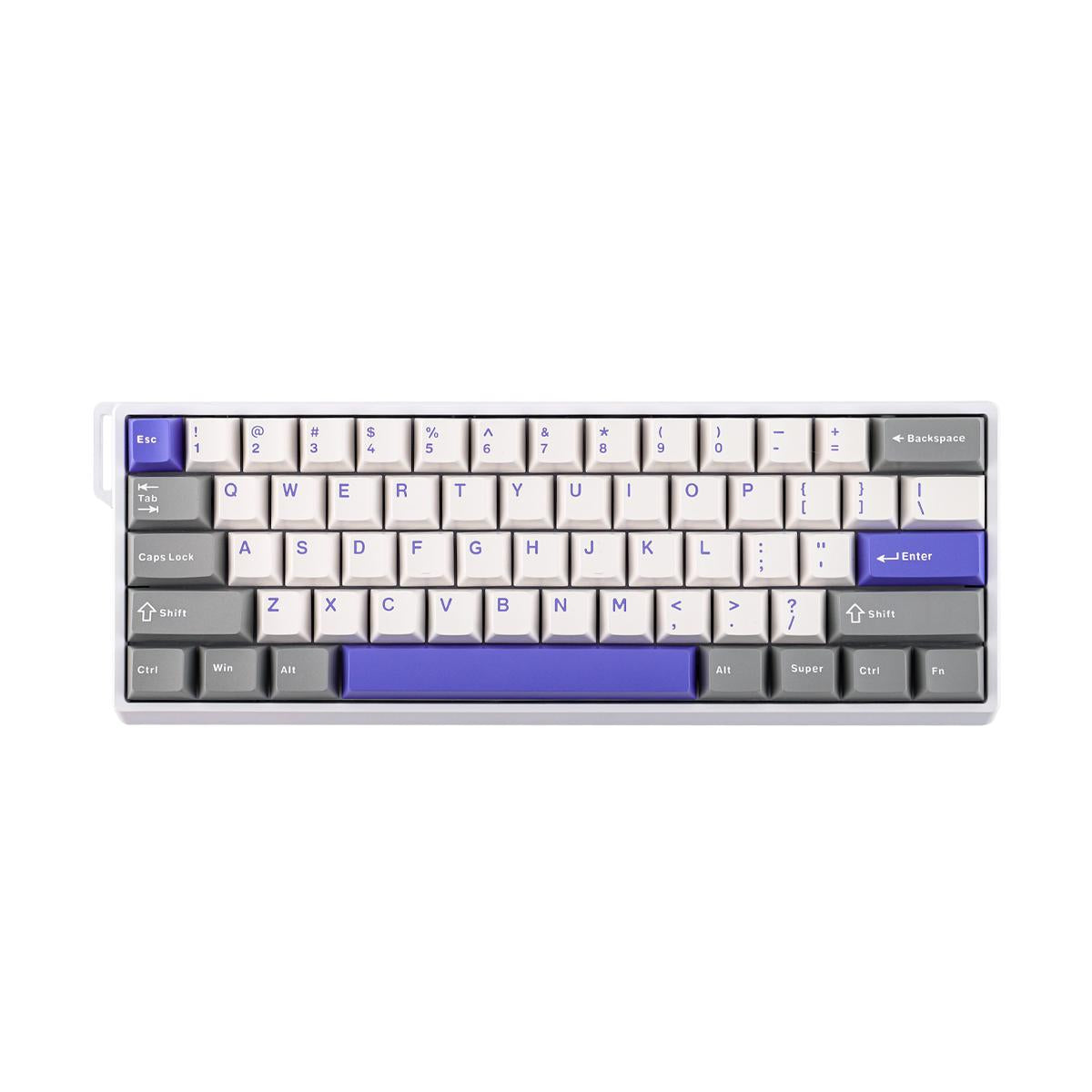 Teclado Gamer AULA WIN60 HE MAX 60% Rapid Trigger Polling Rate 8000Hz