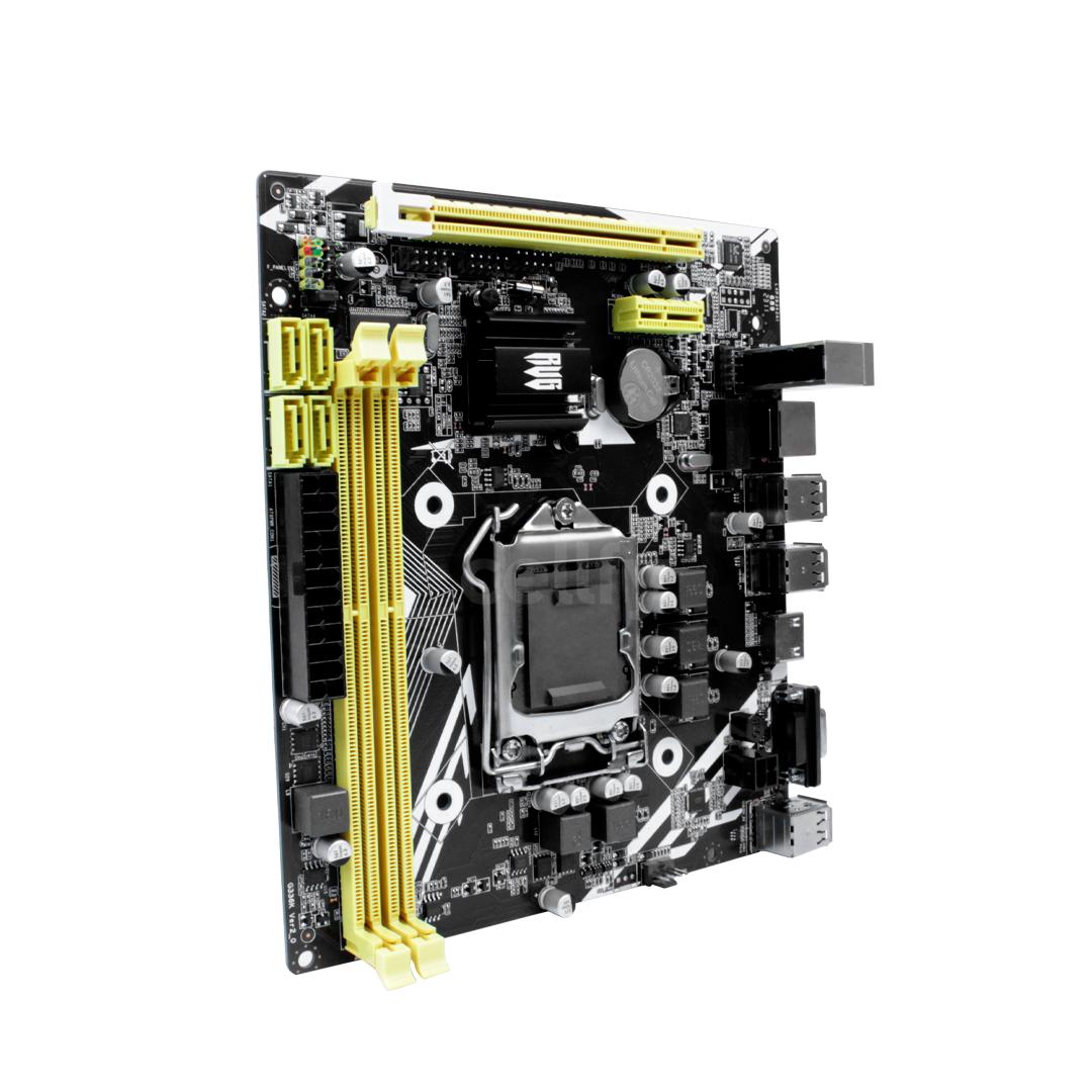 Placa Mãe Intel HM55 LGA1156 Micro ATX DDR3 Revenger HDMI VGA SATA 2.0 - G-HM55