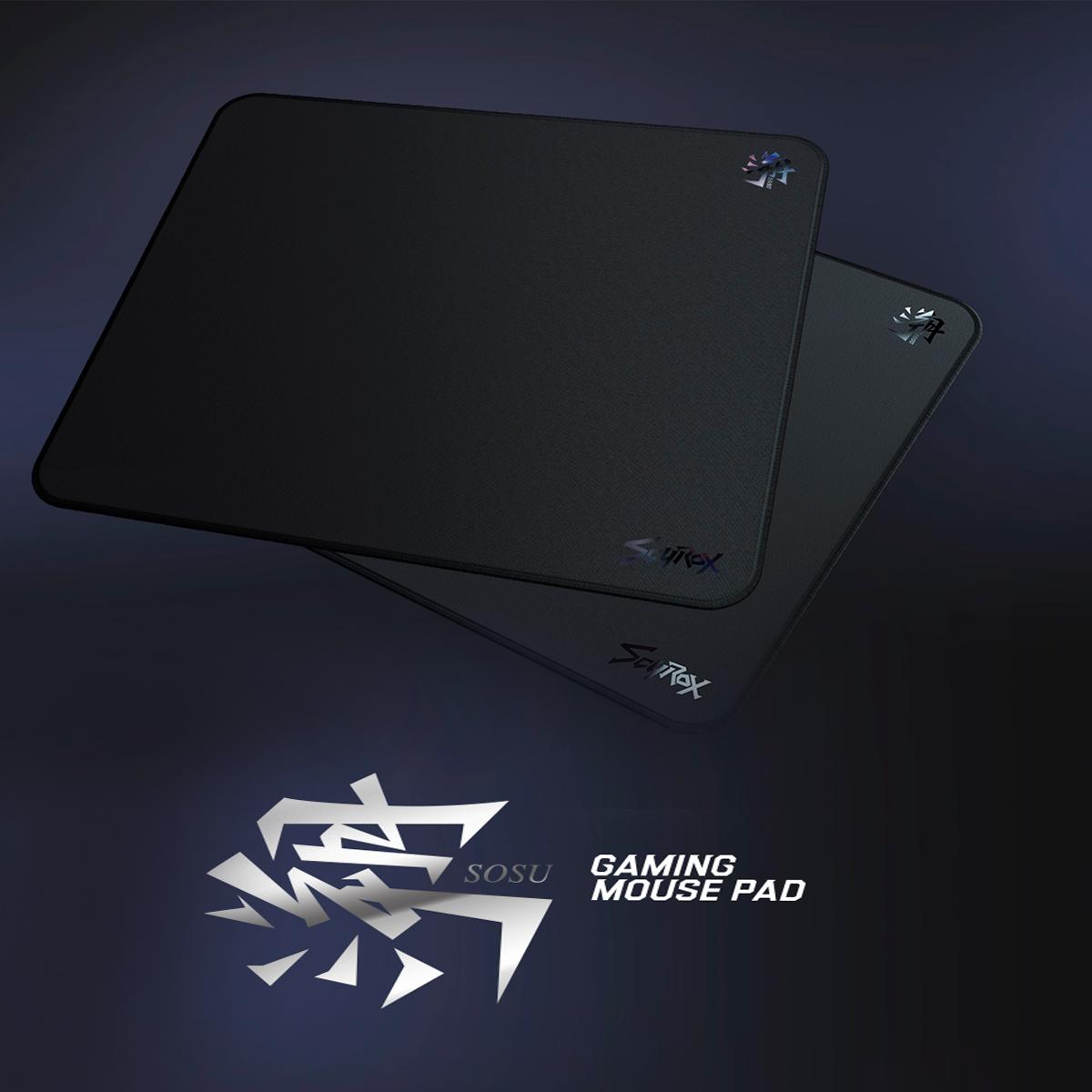 Mousepad Gamer Scyrox Sosu L Híbrido de Controle Precisão Absoluta para Jogos Competitivos - ZD-SOSU-L