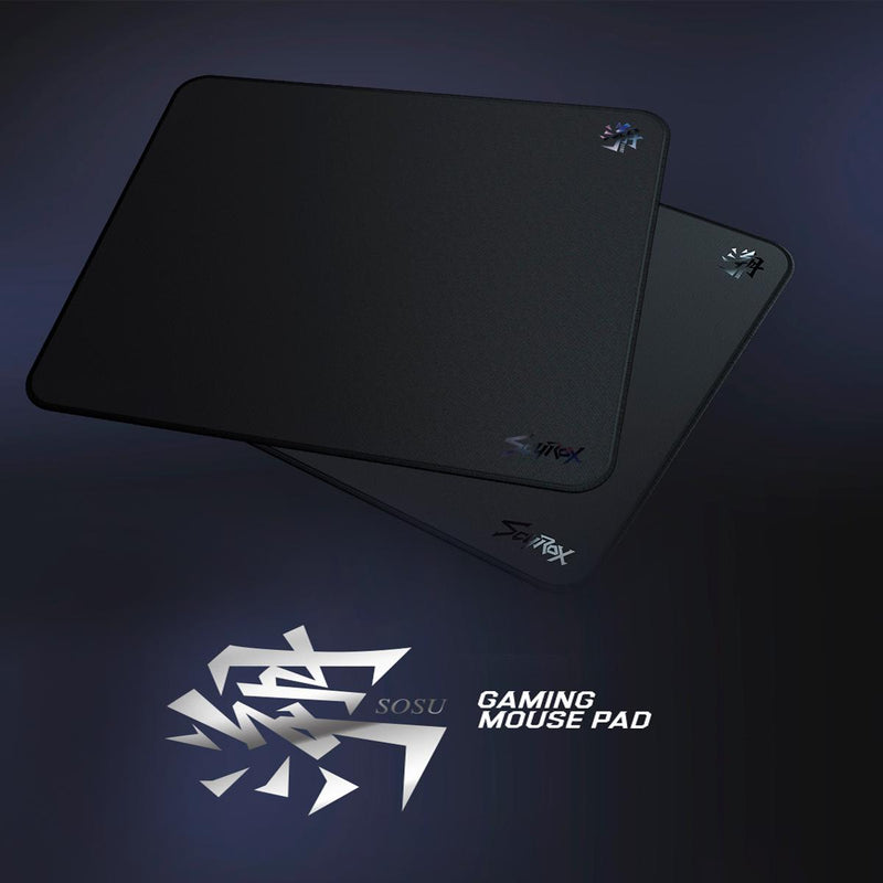 Mousepad Gamer Scyrox Sosu L Híbrido de Controle Precisão Absoluta para Jogos Competitivos - ZD-SOSU-L
