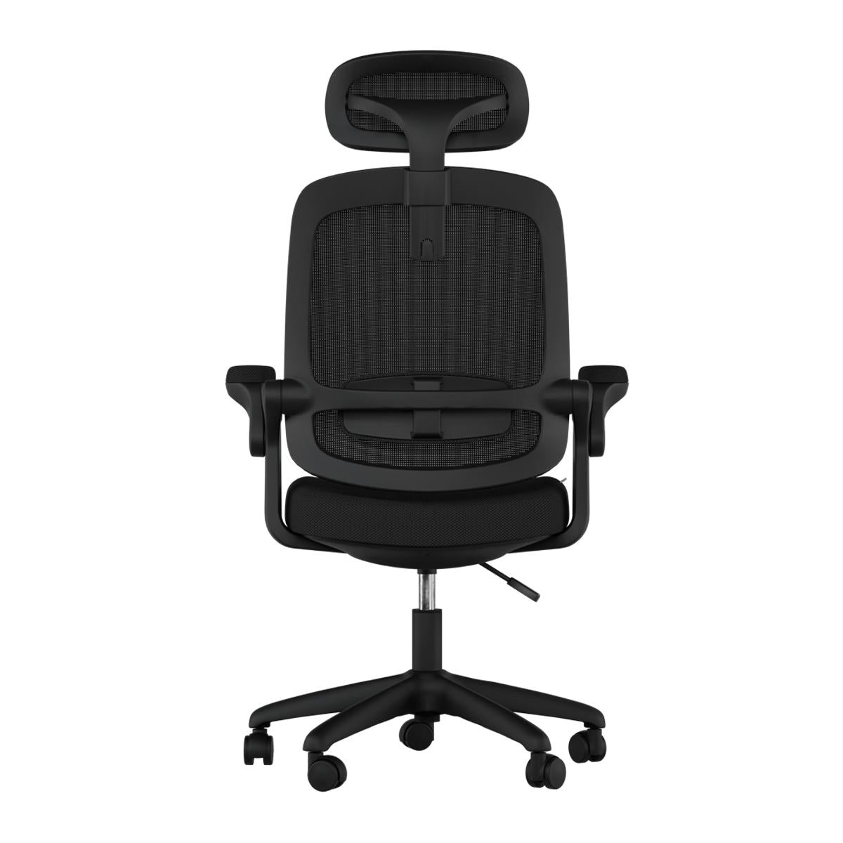 Cadeira de Escritório Ergonômica Elements Astra Apoio Lombar e Cabeça Ajustáveis para Uso Prolongado - ELEM-70038