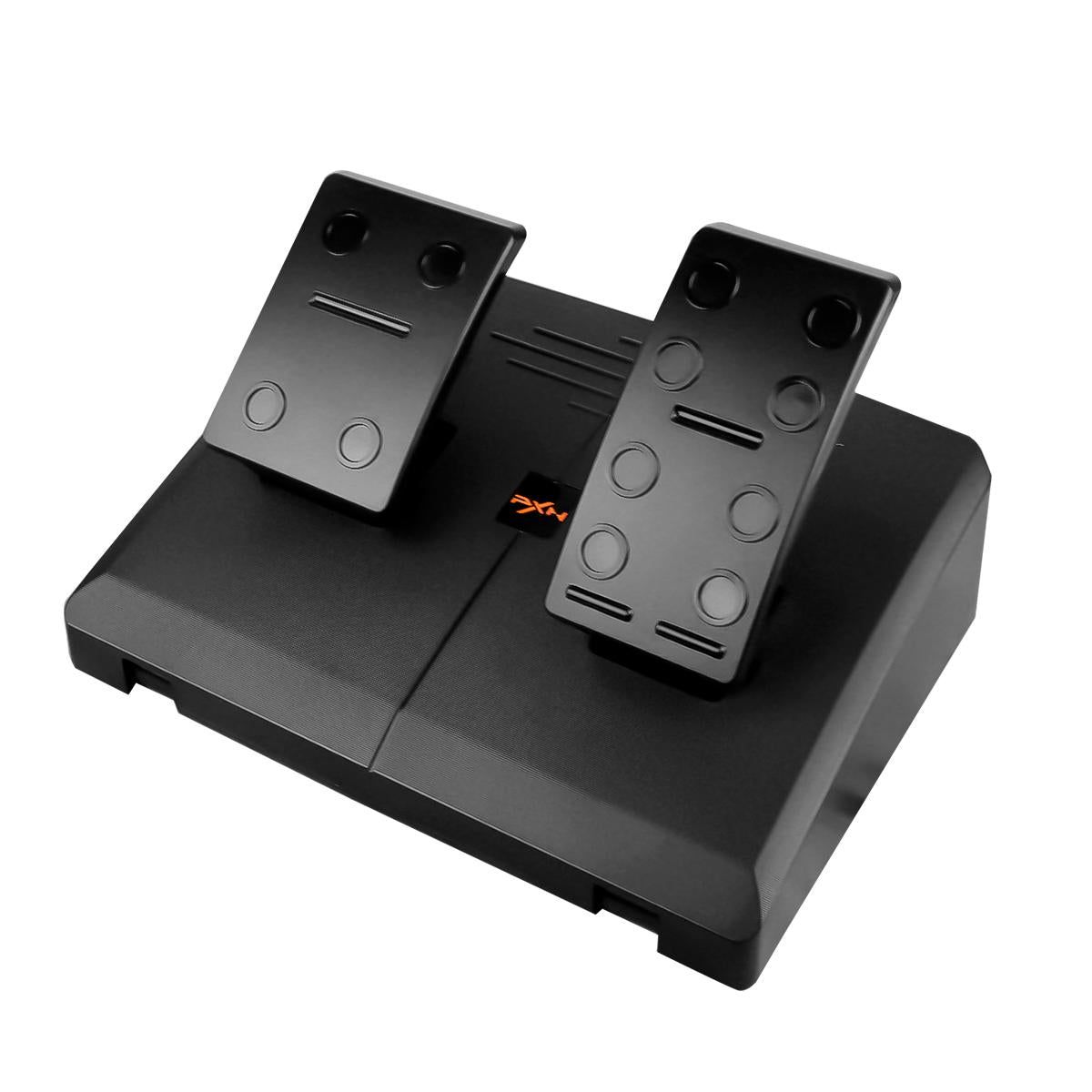 Kit Simulador de Corrida PXN V900 Motor Vibração Dupla + Volante + Pedais Acelerador e Freio
