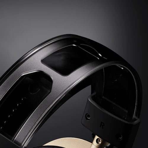 Headset Gamer MCHOSE V9 Turbo Branco Gold 200h Bateria Base Magnética RGB Wireless — slide 2