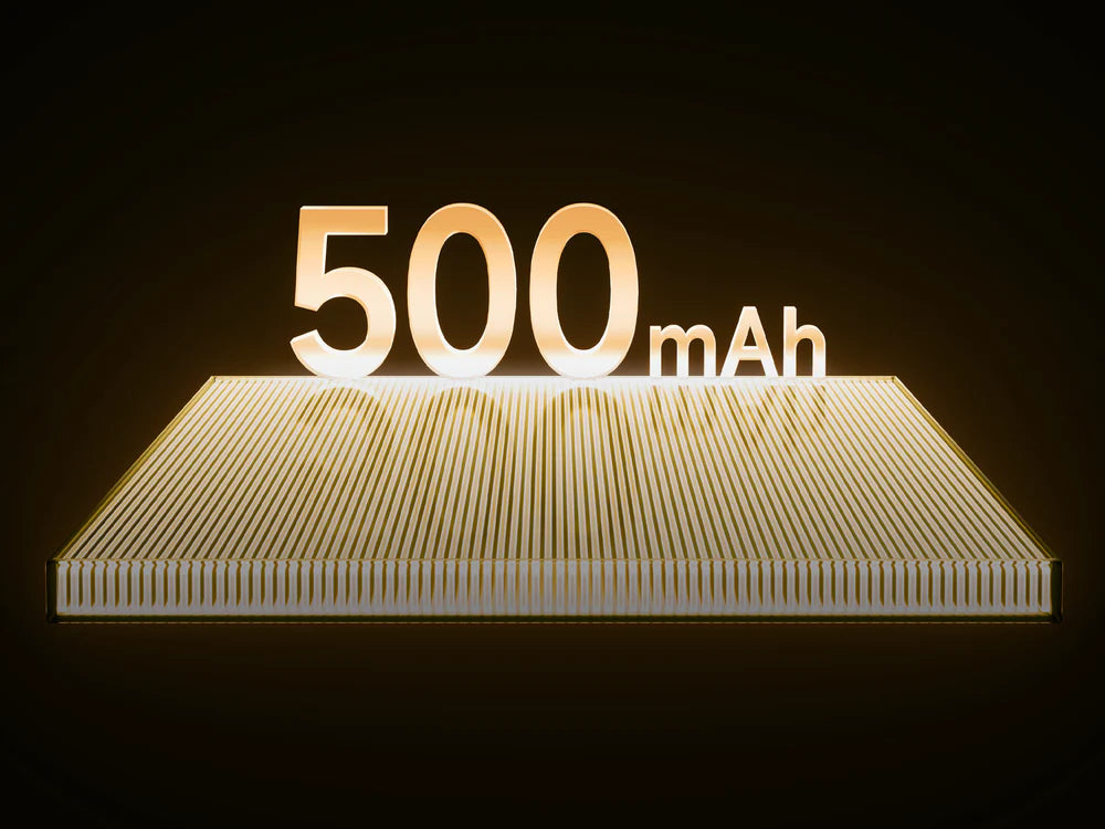 Bateria de 500 mAh