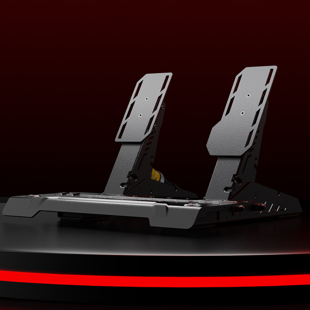 Kit Simulador de Corrida PXN VD4 Torque 4Nm Para PC + Volante W AS Quick Release + Pedais Freio e Acelerador — slide 7