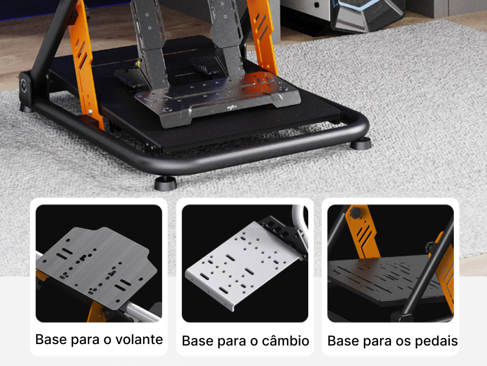 Aço estrutural Q235 e módulos dedicados