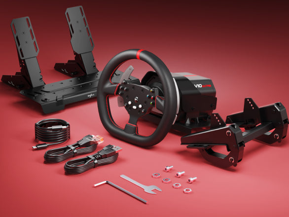 PXN V10 Ultra: Direct Drive de verdade