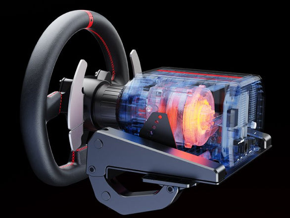 Motor Direct Drive 3,2Nm: força sem filtro, resposta sem atraso