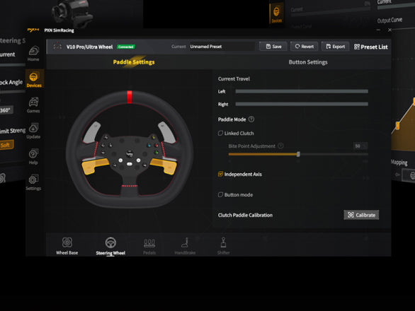 PXN NEXUS & SimRacing Control Center: seu setup calibrado em segundos