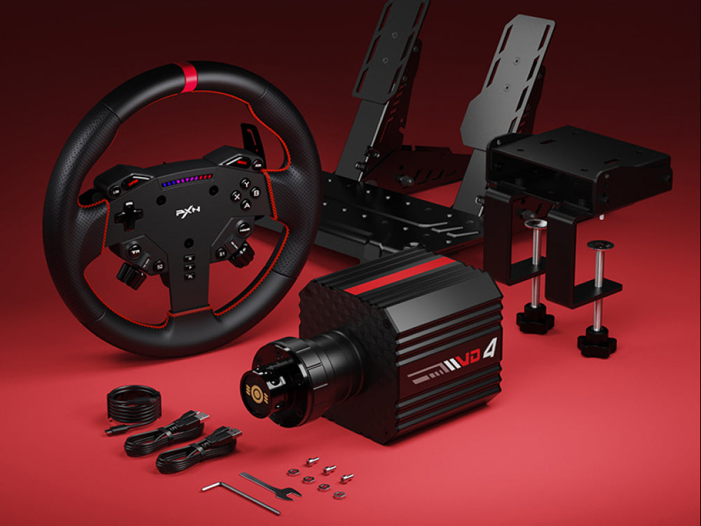 PXN VD4: direct drive de verdade