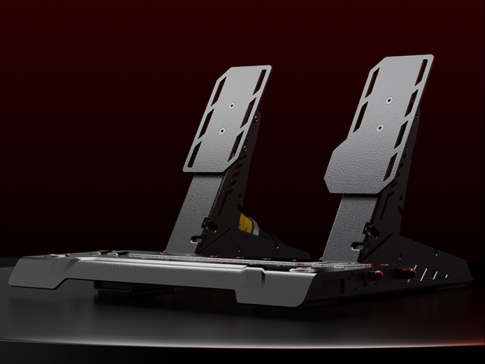 Pedais com sensor Hall