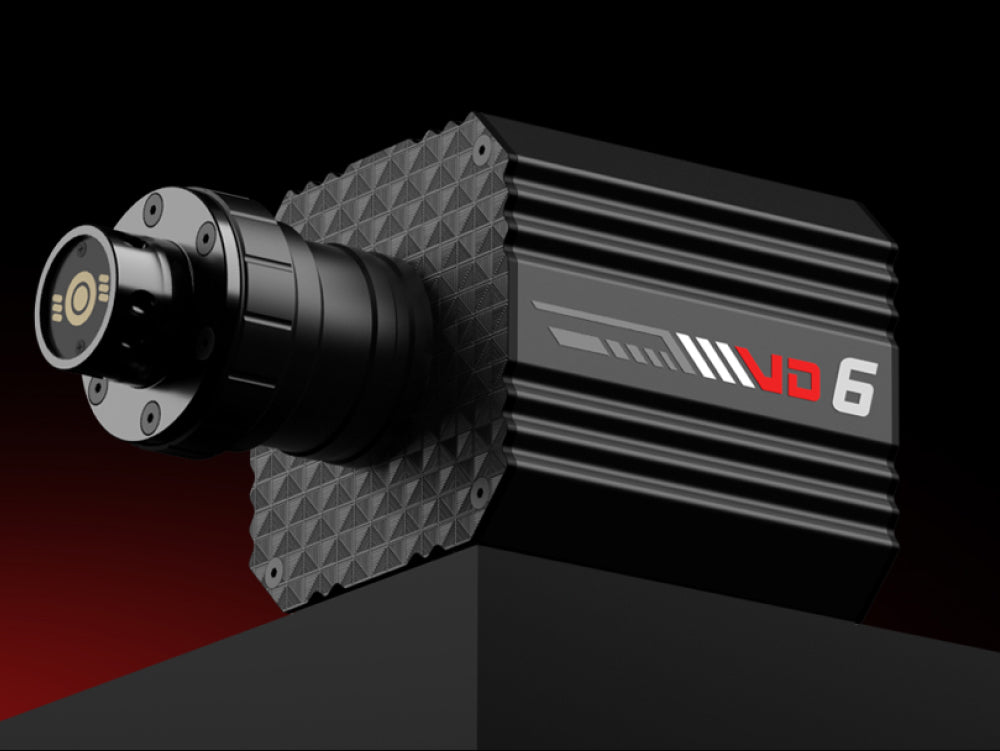 Kit Simulador de Corrida PXN VD6 Direct Drive 6Nm + Volante WAS + Pedais Acelerador e Freio — slide 4